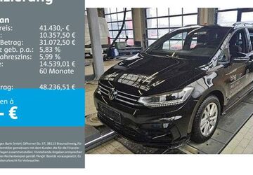 VW Touran 15.050 km 41.430 &euro; Reutlingen 72770