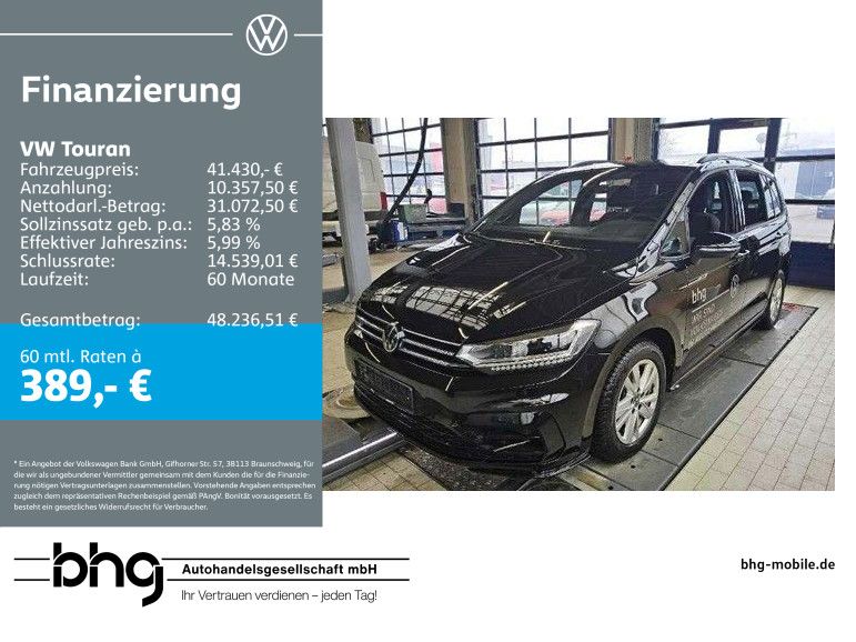 VW Touran 15.050 km 41.430 &euro; Reutlingen 72770