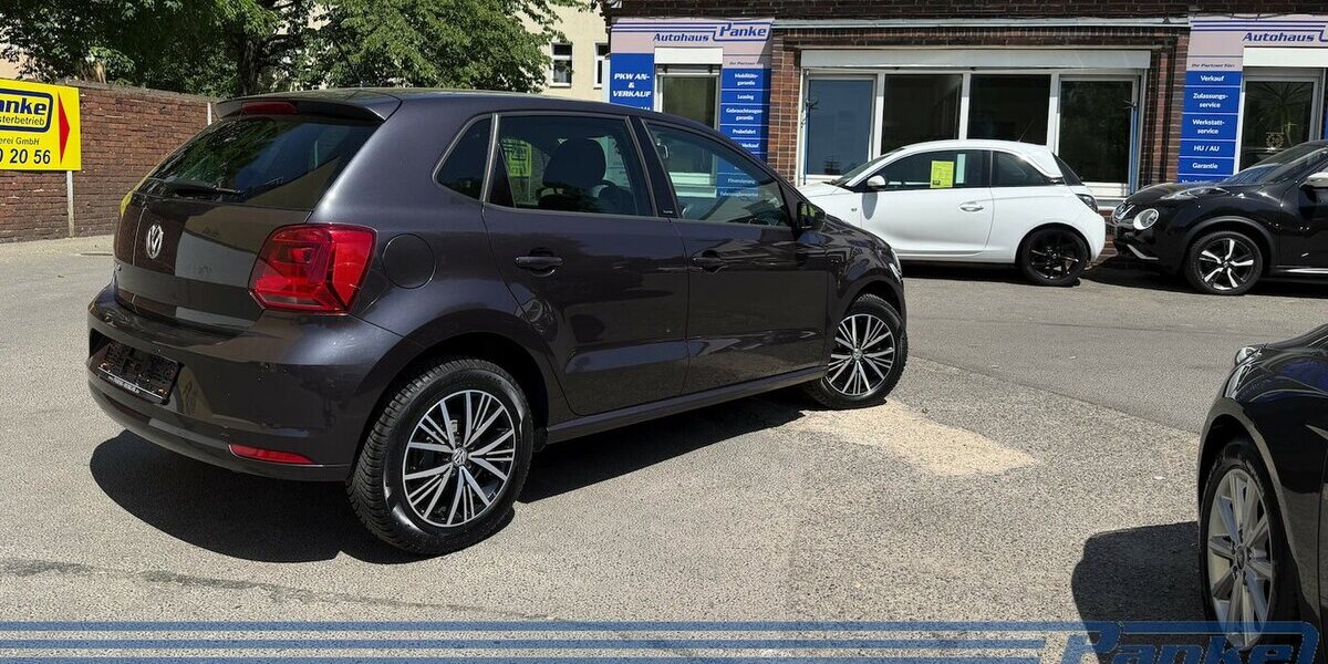 VW Polo Allstar*Klima*SHZ*Car-Play*Touch*PDCv+h 96.546 km 8.890 &euro; Berlin 13187