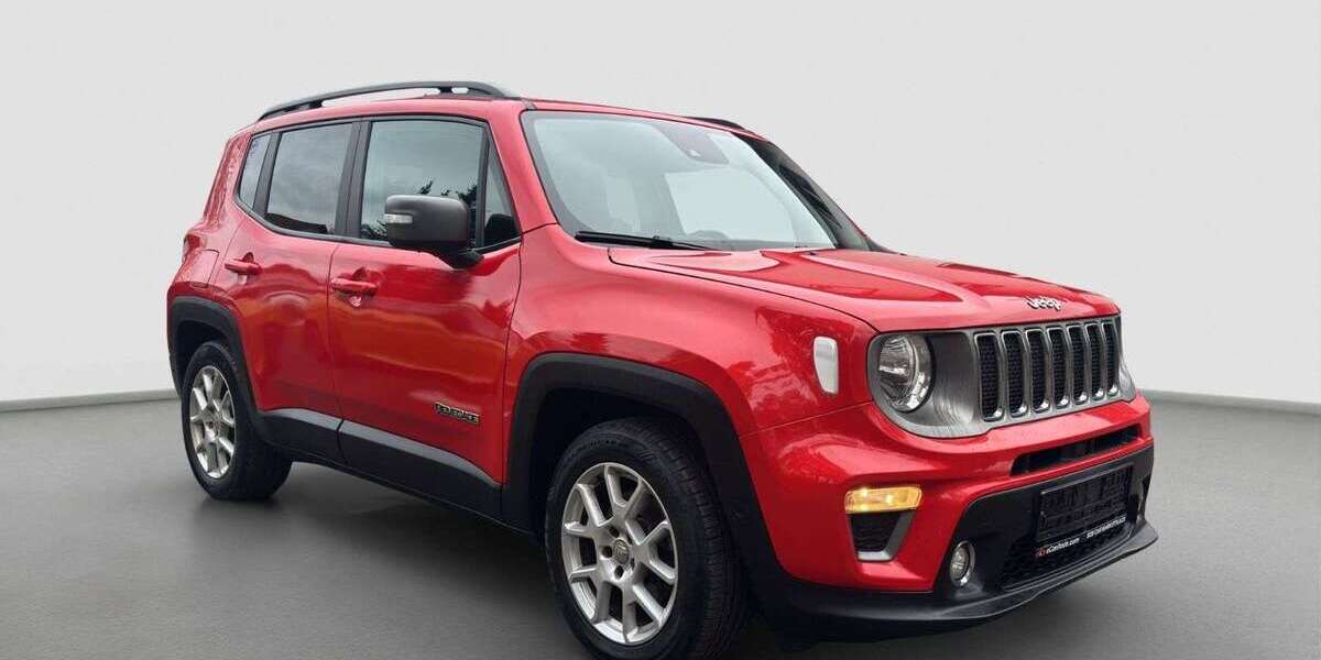 Jeep Renegade 84.750 km 14.999 &euro; Münster bei Dieburg 64839