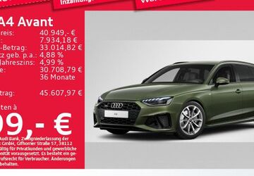 Audi A4 15.116 km 40.941 &euro; Eching 85386