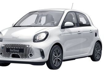 Smart ForFour 37.266 km 9.596 &euro; Forchheim 91301