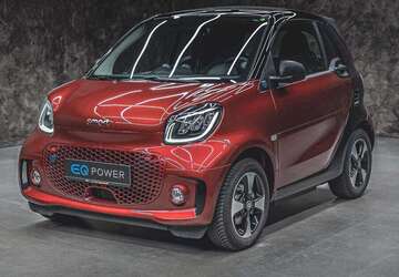 Smart forTwo 2.202 km 21.222 &euro; Bruchsal 76646