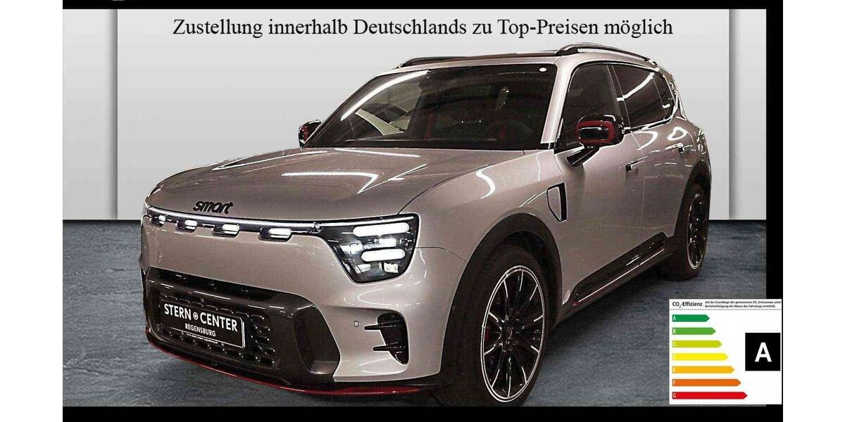 Smart #5 9.000 km 51.700 &euro; Regensburg 93053
