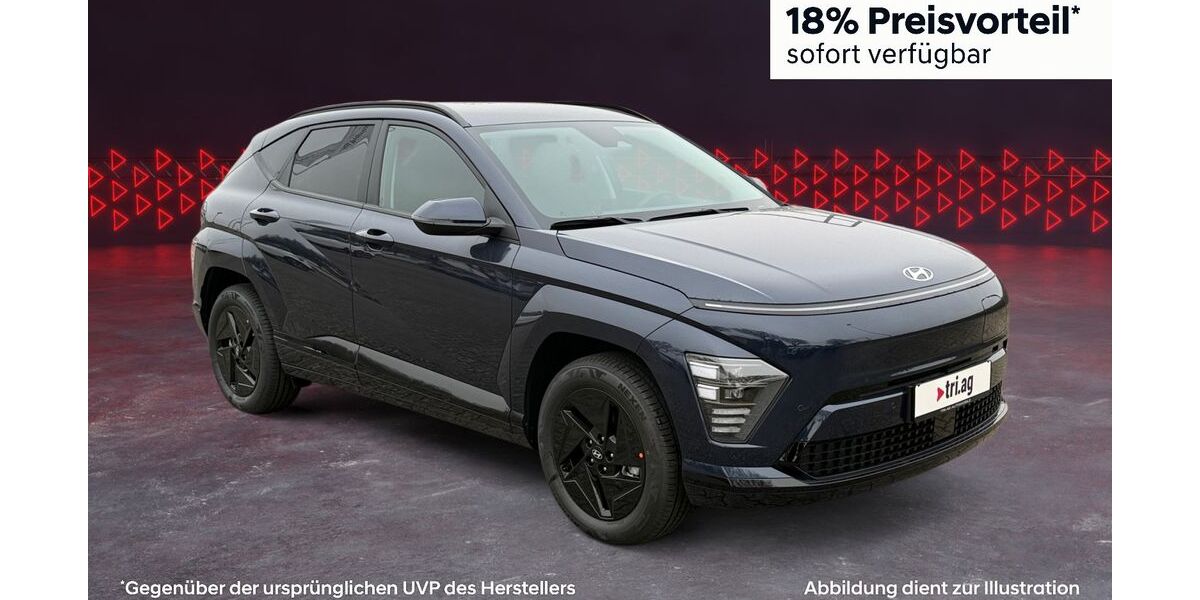 Hyundai KONA Elektro 2.500 km 36.799 &euro; Kippenheim 77971