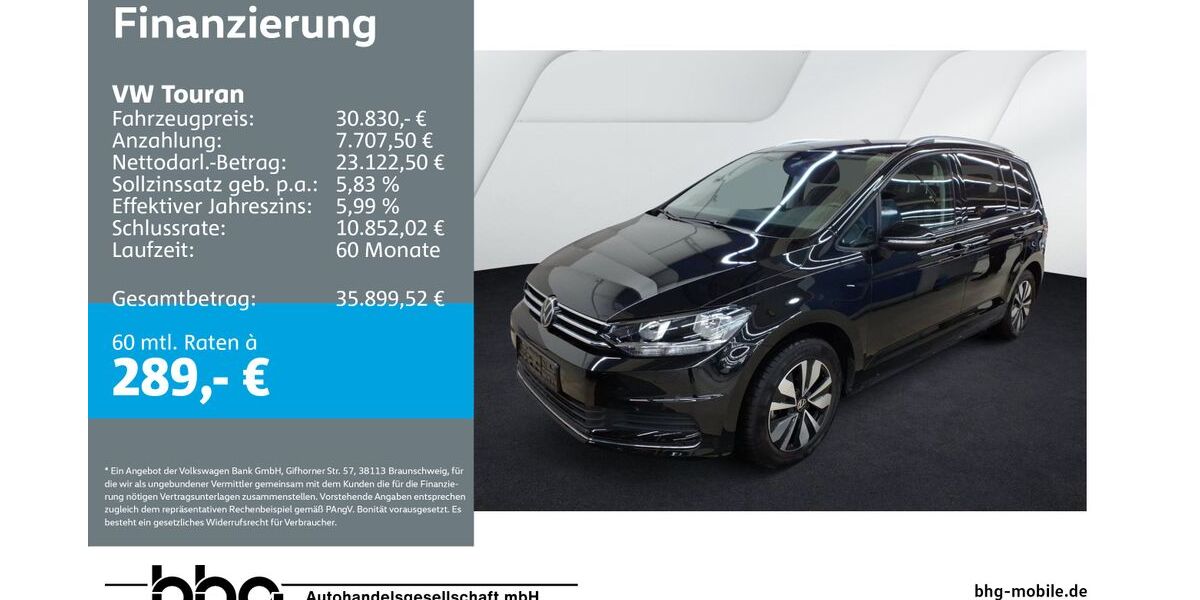 VW Touran 24.226 km 30.830 &euro; Ettlingen 76275