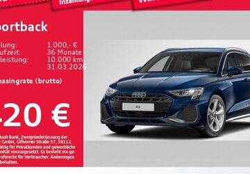 Audi A3 2.579 km 37.241 &euro; Eching 85386