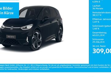 VW ID.3 10.165 km 42.533 &euro; Bergkamen 59192