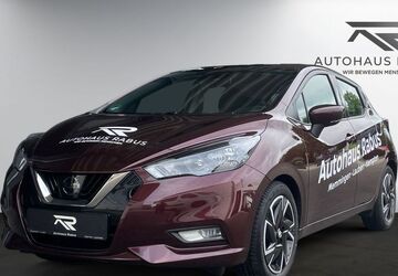 Nissan Micra 35.442 km 14.990 &euro; Kempten 87437