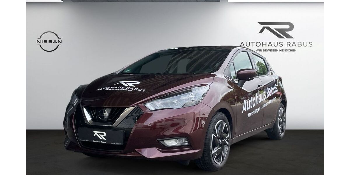 Nissan Micra 35.442 km 14.990 &euro; Kempten 87437