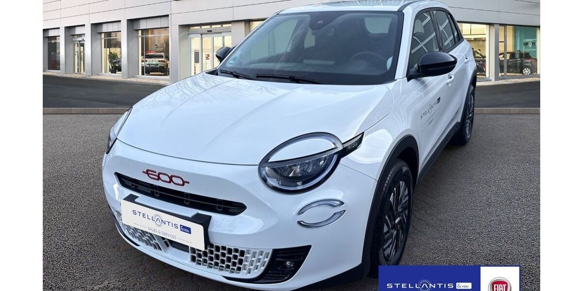 Fiat 600e 3.000 km 36.450 &euro; Hamburg 22529