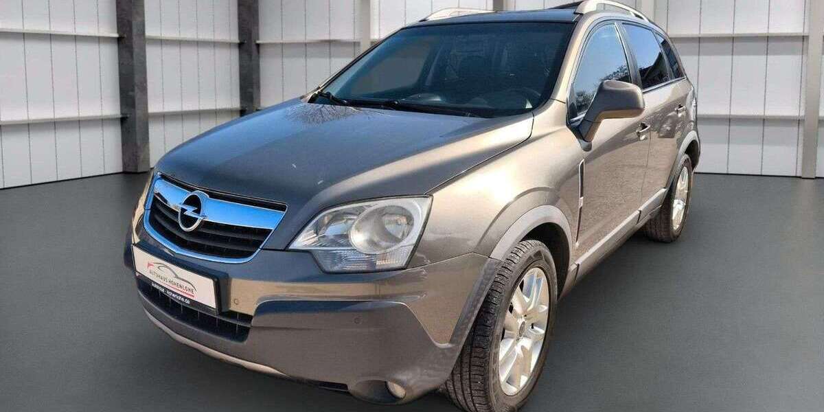 Opel Antara 256.000 km 4.380 &euro; Crailsheim 74564