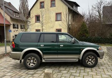 Mitsubishi Pajero 147.767 km 6.500 &euro; Ehrenkirchen 79238
