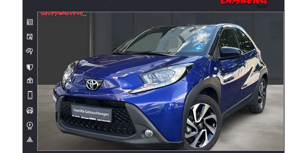 Toyota Aygo (X) 8.010 km 15.990 &euro; Heusweiler 66265