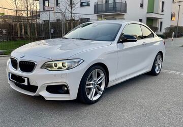 BMW 230 78.000 km 22.999 &euro; Unterhaching 82008