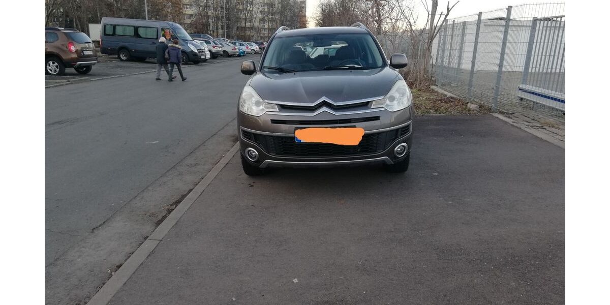 Citroen C-Crosser 123.979 km 3.850 &euro; Erfurt 99089