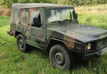 VW Iltis 51.000 km 14.900 &euro; Kettig 56220