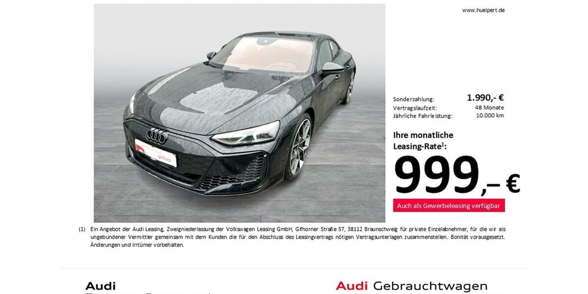 Audi RS e-tron GT 5.904 km 112.222 &euro; Dortmund 44143