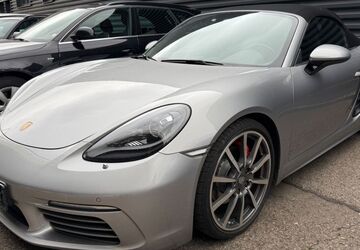 Porsche Boxster 76.000 km 58.718 &euro; Rietheim-Weilheim 78604