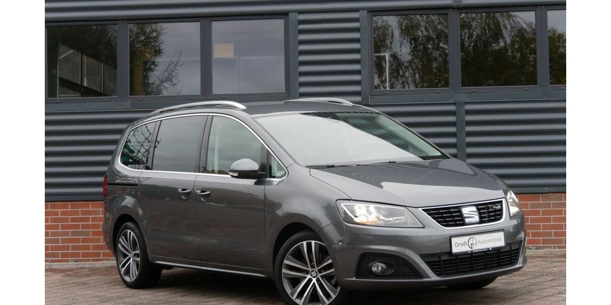 Seat Alhambra 52.805 km 32.990 &euro; Schneeberg 08289