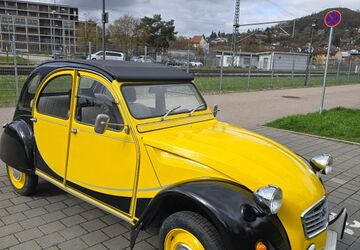 Citroen 2 CV 14.900 km 24.999 &euro; Pforzheim 75180