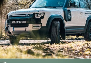 Land Rover Defender 9.500 km 73.990 &euro; Dörfles-Esbach 96487