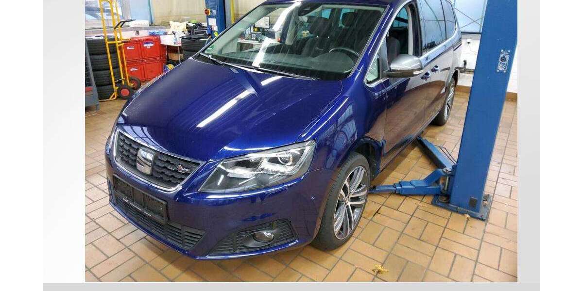 Seat Alhambra 79.400 km 34.980 &euro; Fürth 90763