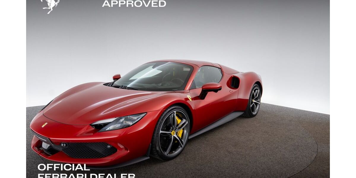 Ferrari 296 GTS 1.200 km 389.900 &euro; Singen - Hohentwiel 78224