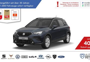 Seat Arona 1.391 km 24.990 &euro; Eschenbach 92676