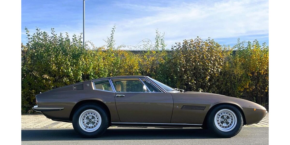 Maserati Ghibli 17.500 km 210.000 &euro; Bamberg 96052