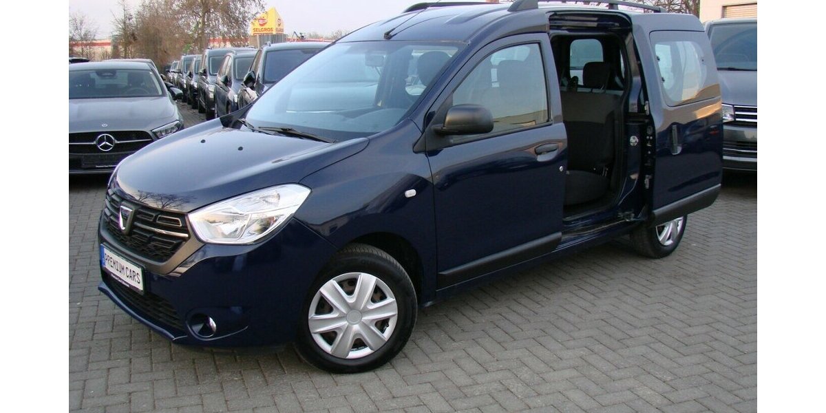 Dacia Dokker 1.6L Essential Klima AHK 1Hand 73.975 km 10.980 &euro; Falkensee 14612