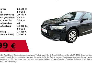 Audi A1 3.500 km 24.590 &euro; Dessau 06842