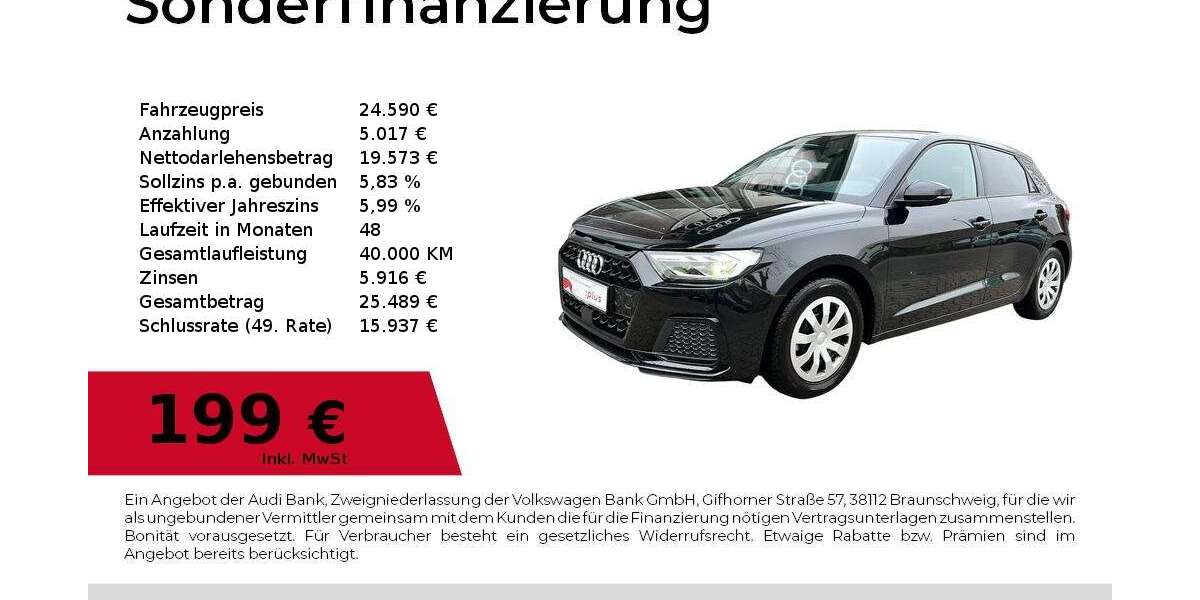 Audi A1 3.500 km 24.590 &euro; Dessau 06842