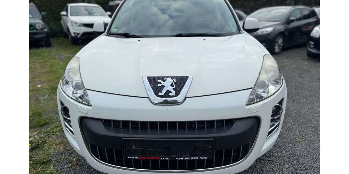 Peugeot 4007 261.000 km 6.999 &euro; Mechernich 53894