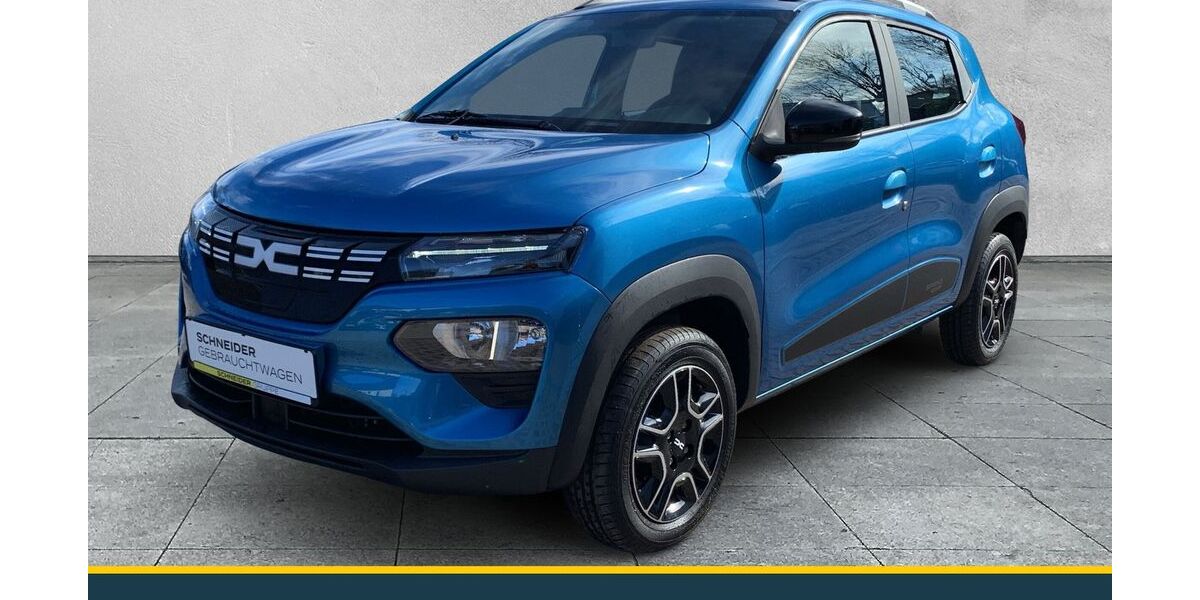 Dacia Spring 19.000 km 10.890 &euro; Zwickau 08064