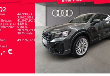 Audi Q2 5.900 km 44.990 &euro; Frankfurt am Main 60314
