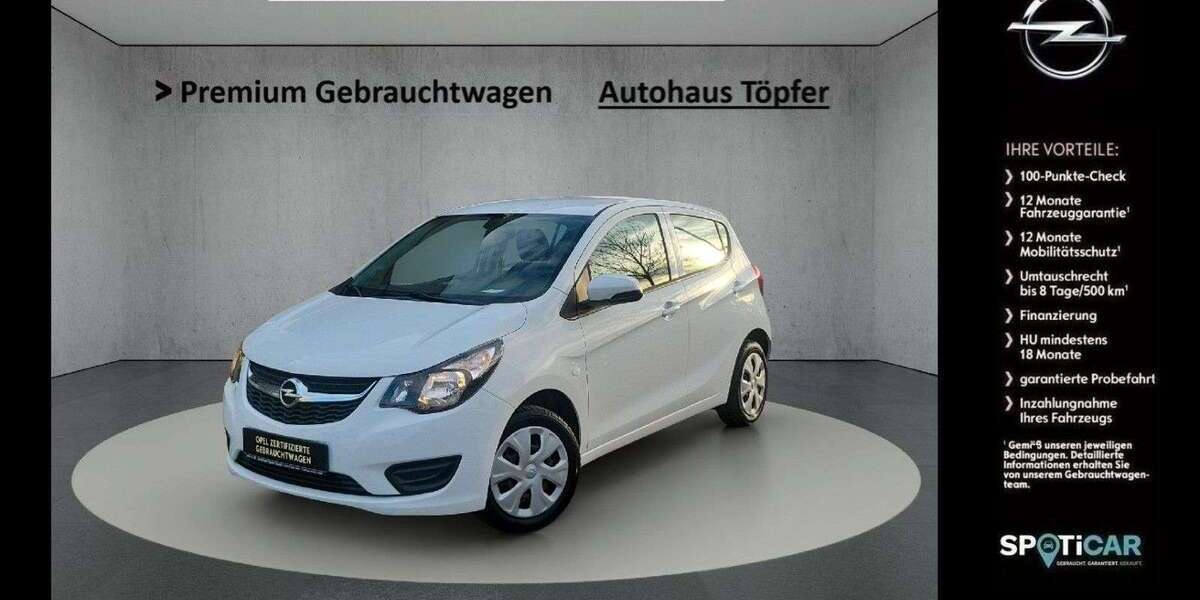 Opel Karl 19.800 km 11.750 &euro; Lübbenau 03222