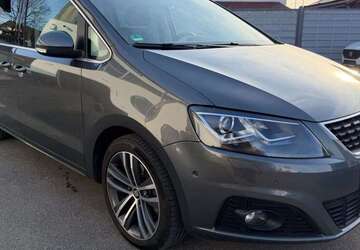 Seat Alhambra 48.100 km 36.990 &euro; Kempten 87437