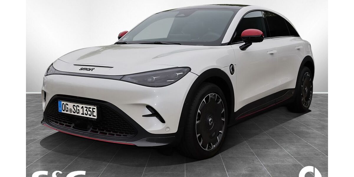 Smart #3 4.758 km 39.998 &euro; Offenburg 77656