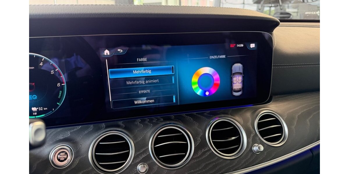 Mercedes-Benz E 300 de AMG+MBUX+NIGHT+360°+Keyless+AIRBalanc AMG 62.500 km 45.995 &euro; Westendorf 86707