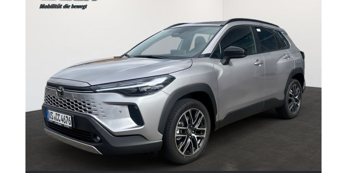 Toyota Corolla Cross 1.500 km 39.590 &euro; Villingen-Schwenningen 78048