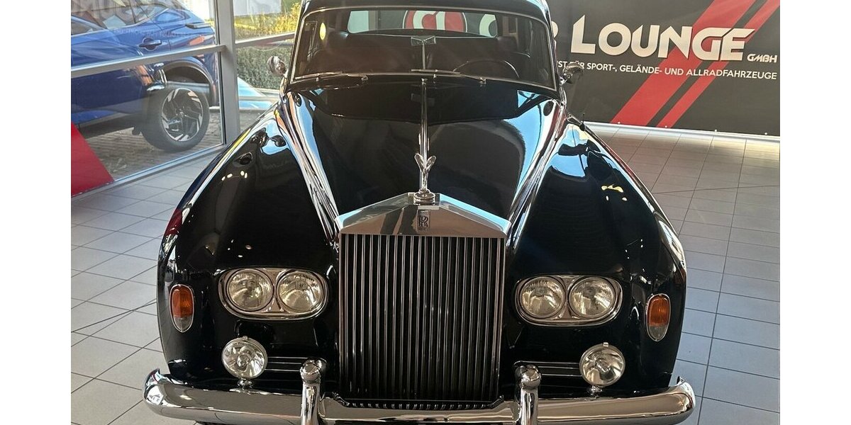 Rolls Royce Silver Cloud III 6.2 |Schwarz-Rot|Classic Data 2| 112.506 km 49.999 &euro; Mainz-Kostheim 55246