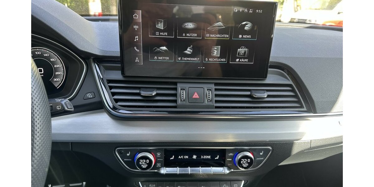 Audi Q5 40 TDI quattro advanced LED S-Line Sportback 61.080 km 36.500 &euro; Mainz 55122