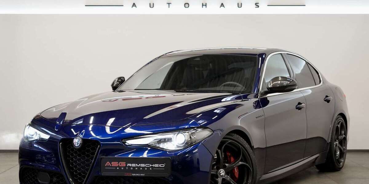 Alfa Romeo Giulia 78.000 km 29.900 &euro; Remscheid/NRW 42855