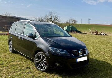 Seat Alhambra 128.000 km 28.950 &euro; Münnerstadt 97702