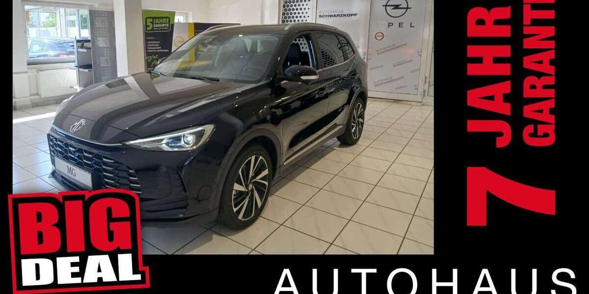 MG ZS 4.990 km 23.490 &euro; Nürnberg 90429