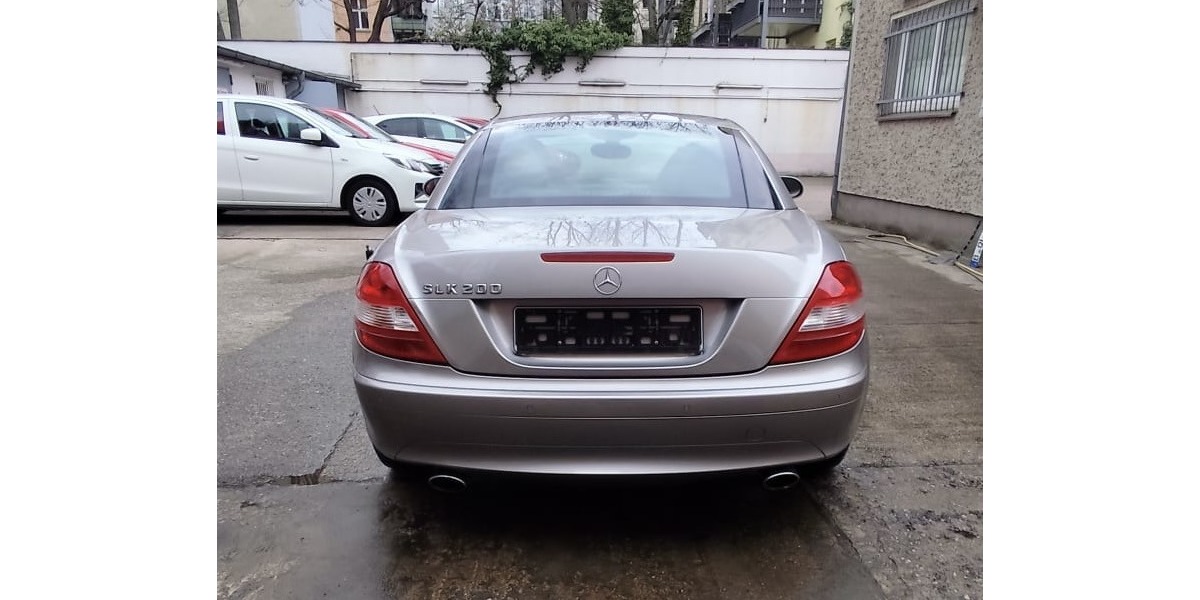 Mercedes-Benz Roadster SLK Leder 200 Kompressor 118.222 km 8.900 &euro; Berlin 10247