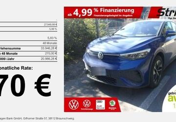 VW ID.5 23.953 km 27.949 &euro; Detmold 32760