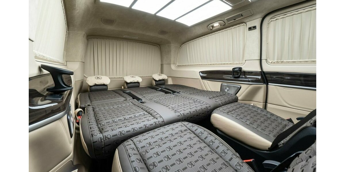 Mercedes-Benz V 300 - V-Klasse - VIP | 43 TV | PlayStation 5 1.600 km 232.050 &euro; Minden 32423