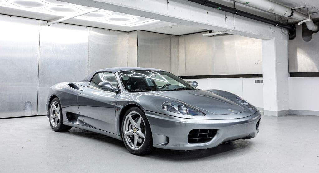 Ferrari 360 29.000 km 99.900 &euro; Berlin 10625